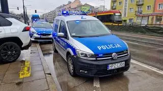 Wybuch w urzędzie dzielnicy Praga Południe