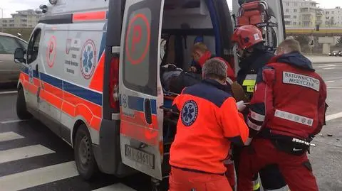 Wypadek dwóch volkswagenów. 6 osób do szpitala