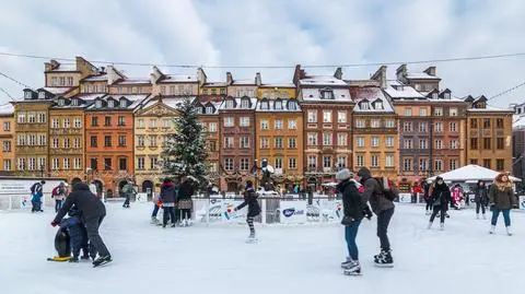 Od 1 grudnia ruszają lodowiska w Warszawie