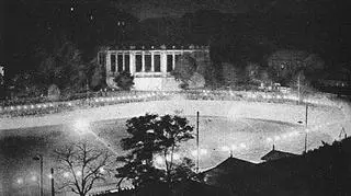 Tor kolarski na Dynasach - fot. warszawa1939.pl