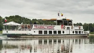 Warszawski tramwaj wodny