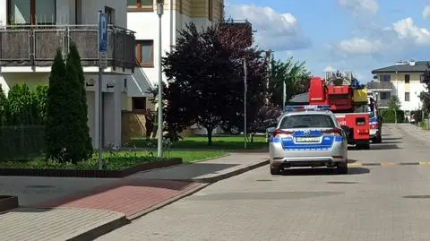 Białołęka. Jedna osoba ranna po wybuchu gazu
