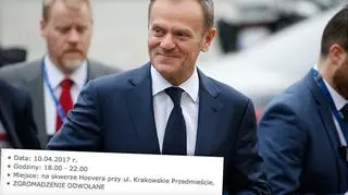 Wiec dla byłego premiera odwołany