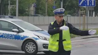 Policja zamknęła Ostrobramską