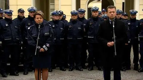 Ruszają pierwsze patrole policji wyposażone w kamery 