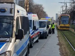 Do zdarzenia doszło na przystanku Park Dreszera