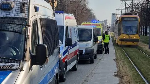 Bójka pomiędzy pasażerem i motorniczym. Obaj trafili do szpitala 