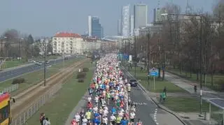 10. Półmaraton Warszawski wystartował