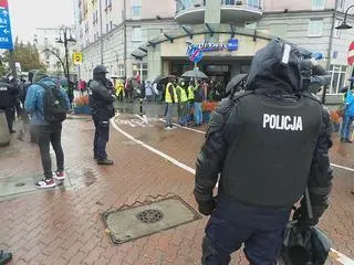 Protest rolników w Warszawie