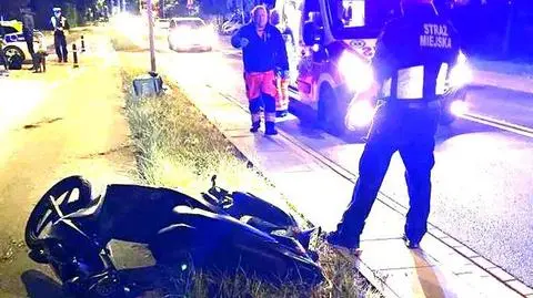 Potrącił kierującego skuterem i chciał odjechać. Zatrzymali go świadkowie