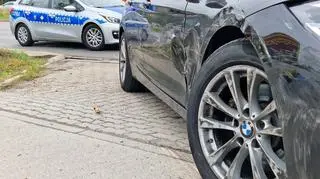 Policyjny pościg za kierowcą maserati