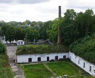 Przepompownia Twierdzy Modlin w rejestrze zabytków