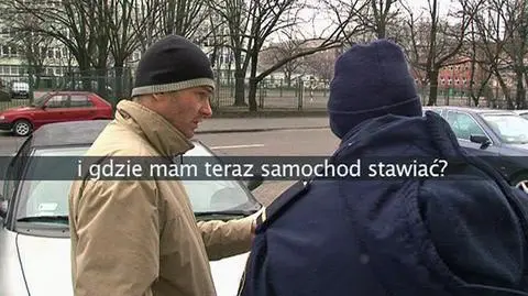 Chaos po zamknięciu Targowej