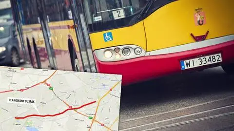 Pruszków chce buspasa do Warszawy