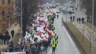 Pierwsza grupa rolników wyruszyła