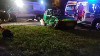 Wypadek na skrzyżowaniu Gagarina i Sieleckiej