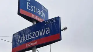 Przebudowa Arkuszowej i Estrady wiąże się z wycinką