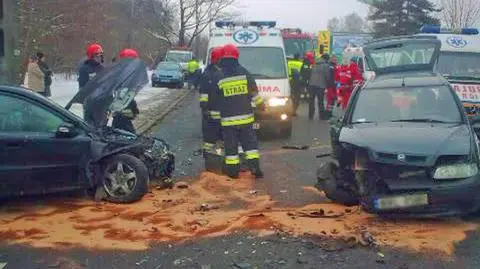 Wypadek na Korkowej