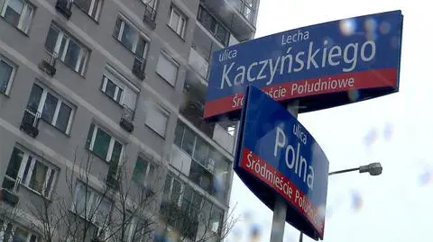 Nieudana dekomunizacja. Nie będzie ulicy Lecha Kaczyńskiego