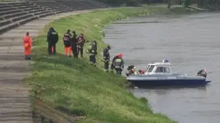 Wyłowili ciało z Wisły