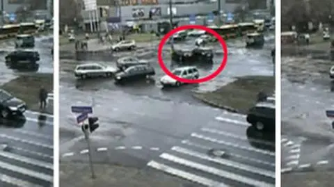 O włos od tragedii. Wypadek na Bemowie