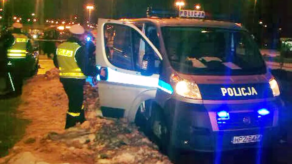 Aktualnie czytasz: Wjechał w ludzi na przystanku