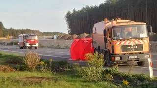 Śmiertelny wypadek pod Warszawą