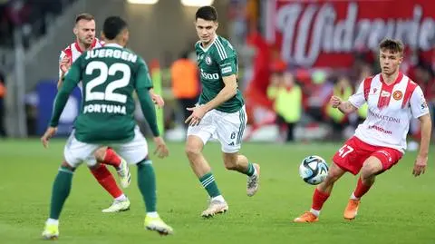 Legia znów zawiodła. Widzew wyszarpał zwycięstwo w klasyku