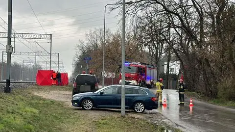 Śmiertelny wypadek na torach