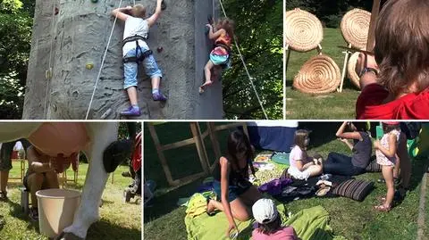 Rozdawali nasiona ziół. Za śmieci dawali drzewa