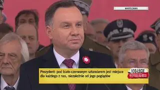 Prezydent o odbudowie Pałacu Saskiego