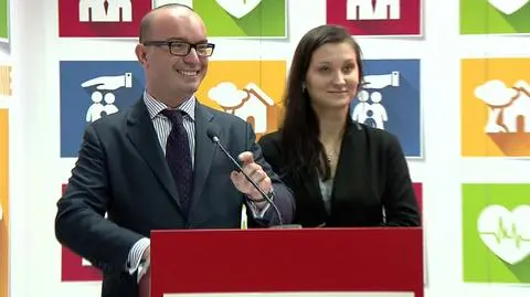 Wierzbicki popiera Gronkiewicz-Waltz. "Wiele nas dzieli, ale dostrzegamy pozytywy"