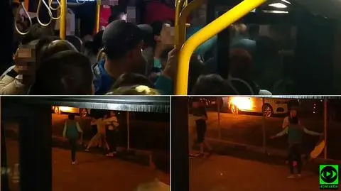 Szarpanina i pyskówka w autobusie. "4 kobiety ukarane mandatami"