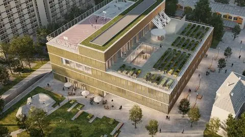 Twarda: był zwrot cennego gruntu, będzie nowoczesne centrum kultury