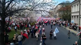 Protest w obronie TV Trwam