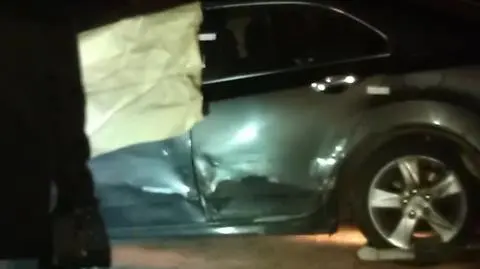 "Policjanci strzelili, gdy próbował ich rozjechać"