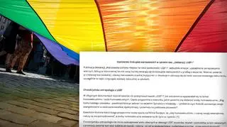 Biskupi zabrali głos w sprawie deklaracji LGBT+