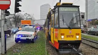 Zderzenie dwóch tramwajów