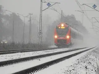 Utrudnienia w kursowaniu pociągów