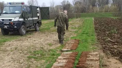 Zabezpieczone niewybuchy zostały zneutralizowane na poligonie