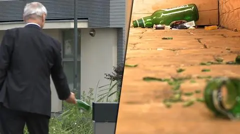 Magiczny Park na Białołęce: jeszcze w budowie, już zdewastowany