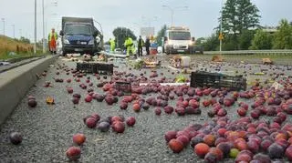 Zderzenie na Wale Miedzeszyńskim