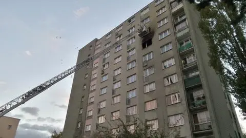 Pożar mieszkania na Ochocie. Jedna osoba nie żyje