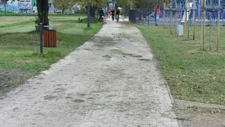 Park Zachodni otwarty po remoncie