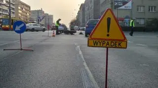 wypadek na Grójeckiej