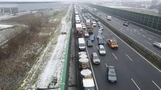 Tragiczny wypadek na autostradzie 