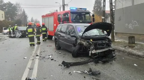 Renault, mazda i nauka jazdy. Wypadek na Spisaka 