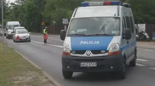 Śmiertelny wypadek na Patriotów