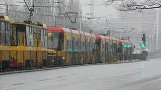 Poranny problem z kursowaniem tramwajów