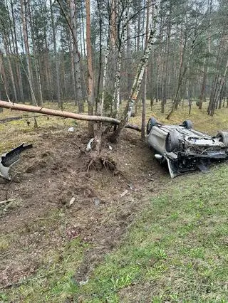 Zderzenie w miejscowości Popowo-Letnisko